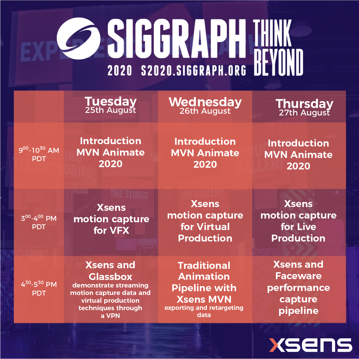 Siggraph 2020